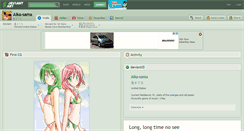 Desktop Screenshot of aika-sama.deviantart.com
