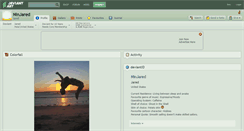 Desktop Screenshot of ninjared.deviantart.com