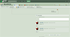 Desktop Screenshot of bannedforlies.deviantart.com