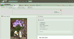 Desktop Screenshot of ljzedstock.deviantart.com