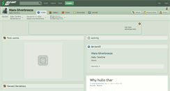 Desktop Screenshot of niara-silverbreeze.deviantart.com