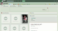 Desktop Screenshot of coolvisions.deviantart.com