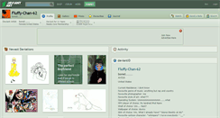 Desktop Screenshot of fluffy-chan-62.deviantart.com