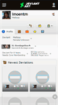 Mobile Screenshot of imoentm.deviantart.com