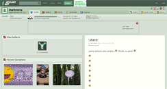 Desktop Screenshot of monimena.deviantart.com