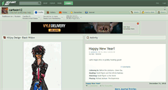 Desktop Screenshot of cartoon12.deviantart.com