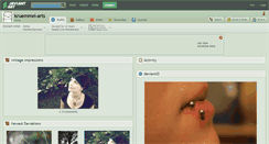 Desktop Screenshot of kruemmel-arts.deviantart.com