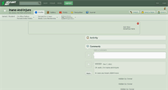 Desktop Screenshot of inane-and-injure.deviantart.com