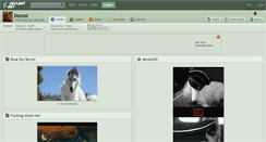 Desktop Screenshot of dezzoi.deviantart.com