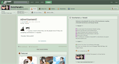 Desktop Screenshot of konohanabi.deviantart.com