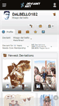 Mobile Screenshot of dalbello182.deviantart.com