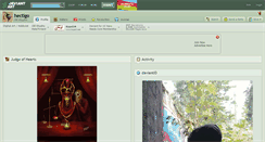 Desktop Screenshot of hectigo.deviantart.com