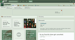 Desktop Screenshot of chibiregalli.deviantart.com