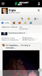Mobile Screenshot of evgra.deviantart.com
