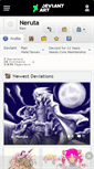 Mobile Screenshot of neruta.deviantart.com