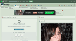 Desktop Screenshot of kraven42.deviantart.com