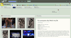 Desktop Screenshot of grid-user27.deviantart.com