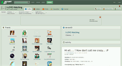 Desktop Screenshot of i-love-watching.deviantart.com