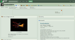 Desktop Screenshot of persefoneradical.deviantart.com