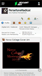 Mobile Screenshot of persefoneradical.deviantart.com