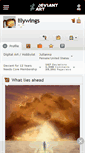 Mobile Screenshot of lilywings.deviantart.com