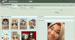 Desktop Screenshot of chruxsh0rtie.deviantart.com