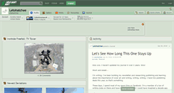 Desktop Screenshot of letohatchee.deviantart.com