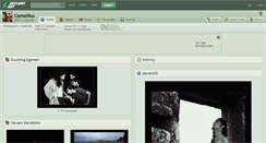 Desktop Screenshot of cornellius.deviantart.com