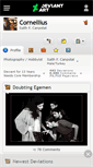 Mobile Screenshot of cornellius.deviantart.com