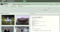 Desktop Screenshot of fotothing.deviantart.com