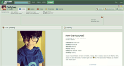 Desktop Screenshot of fluffysora.deviantart.com