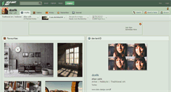 Desktop Screenshot of dcelik.deviantart.com