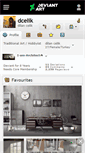 Mobile Screenshot of dcelik.deviantart.com