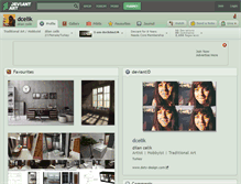 Tablet Screenshot of dcelik.deviantart.com