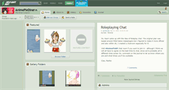Desktop Screenshot of animepiediner.deviantart.com