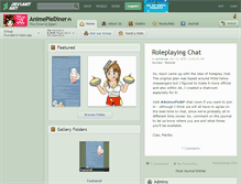 Tablet Screenshot of animepiediner.deviantart.com
