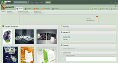 Desktop Screenshot of pasarelli.deviantart.com
