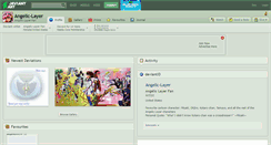 Desktop Screenshot of angelic-layer.deviantart.com