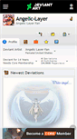 Mobile Screenshot of angelic-layer.deviantart.com