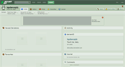 Desktop Screenshot of lapdanceplz.deviantart.com