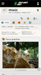 Mobile Screenshot of littlegc.deviantart.com