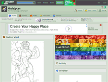 Tablet Screenshot of akelalycan.deviantart.com