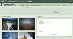 Desktop Screenshot of katrinavwphotos.deviantart.com