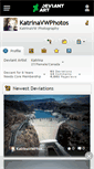 Mobile Screenshot of katrinavwphotos.deviantart.com