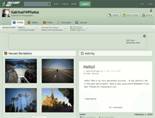 Tablet Screenshot of katrinavwphotos.deviantart.com