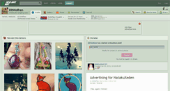 Desktop Screenshot of kitwolfren.deviantart.com