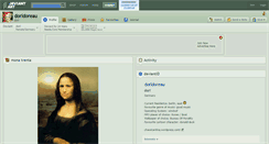 Desktop Screenshot of doridoreau.deviantart.com