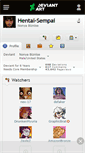 Mobile Screenshot of hentai-sempai.deviantart.com