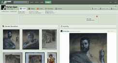 Desktop Screenshot of florian-lipan.deviantart.com