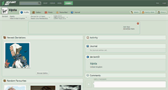 Desktop Screenshot of kipsta.deviantart.com